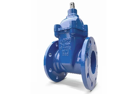 Zasuwa kołnierzowa DN100 fig .111